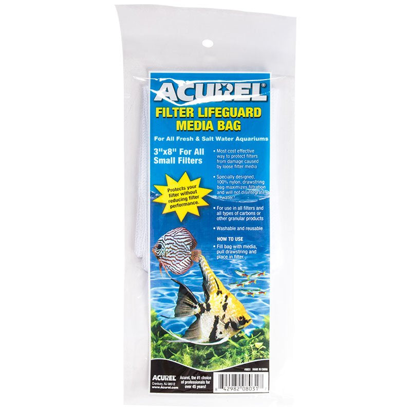 Small - 1 count Acurel Filter Lifeguard Media Bag