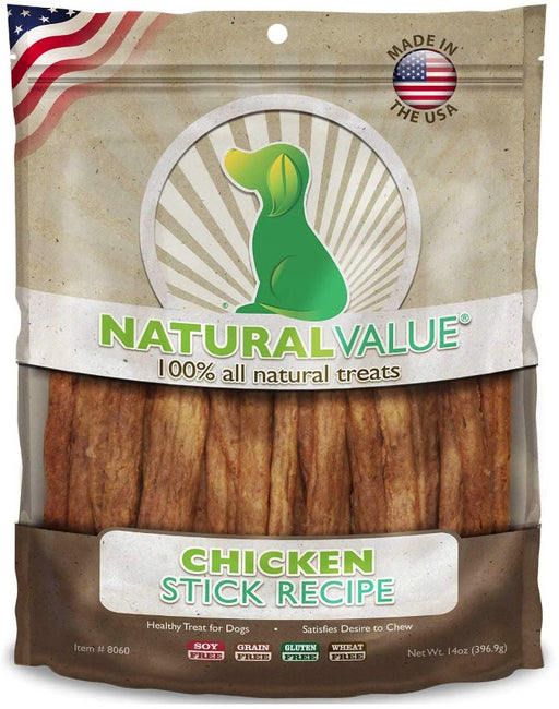 14 oz Loving Pets Natural Value Chicken Sticks