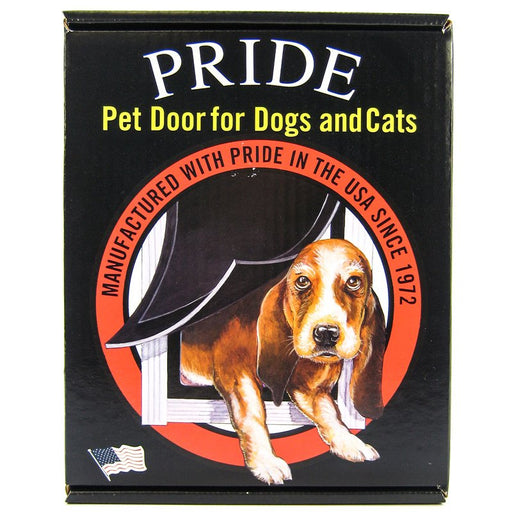 Large - 1 count Pride Pet Doors Deluxe Pet Door