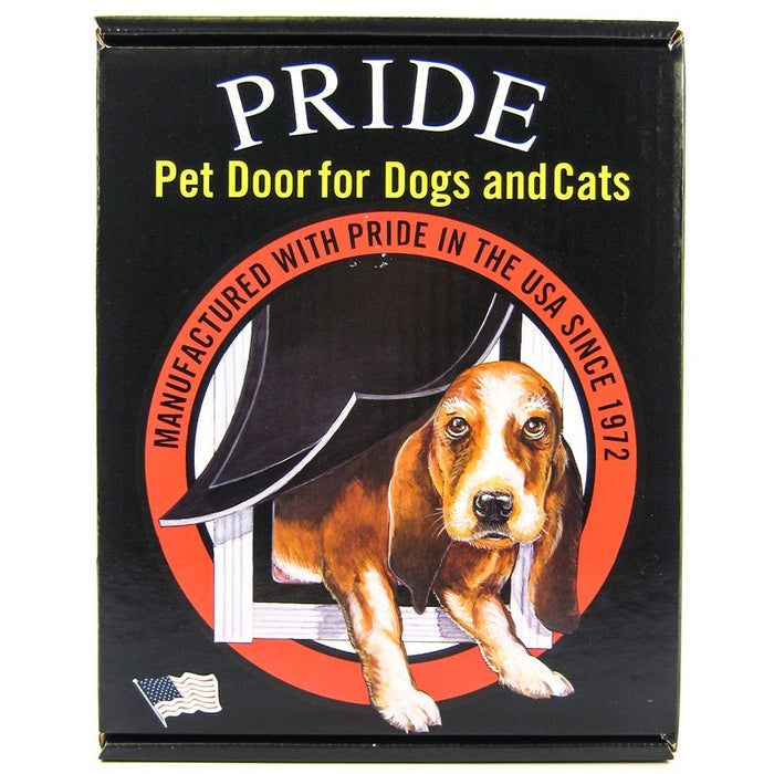 X-Large - 1 count Pride Pet Doors Deluxe Pet Door
