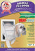 Medium - 1 count Ideal Pet Products Air Seal Plastic Pet Door with Telescoping Frame