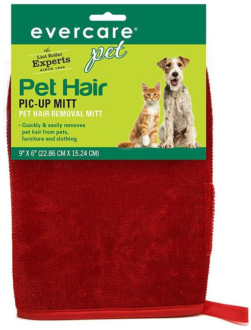 1 count Evercare Pet Hair Pic-Up Mitt