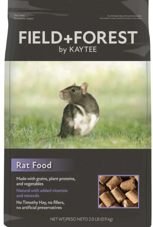2 lb Kaytee Field and Forest Premium Rat Food
