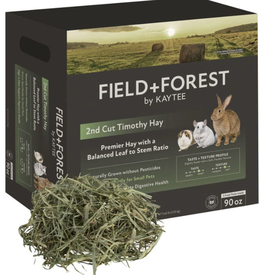 90 oz Kaytee Field and Forest Second Cut Timothy Hay