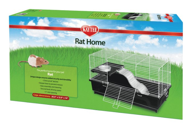1 count Kaytee Rat Home Cage for Rats and Small Pets