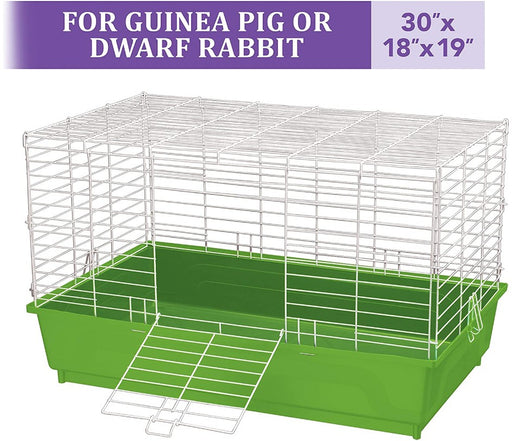 1 count Kaytee Small Animal Habitat Cage for Guinea Pigs or Dwarf Rabbits