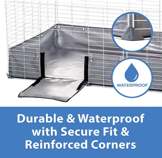 1 count Kaytee Open Living Waterproof Replacement Liner 12.5 Square Feet