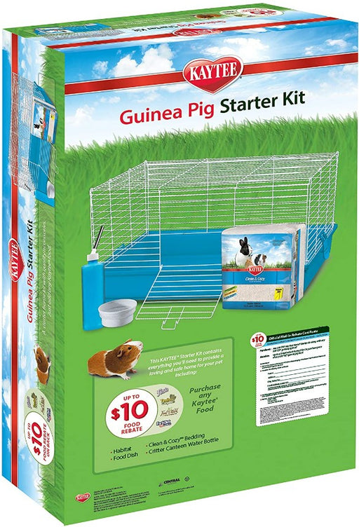 1 count Kaytee My First Home Guinea Pig Starter Kit