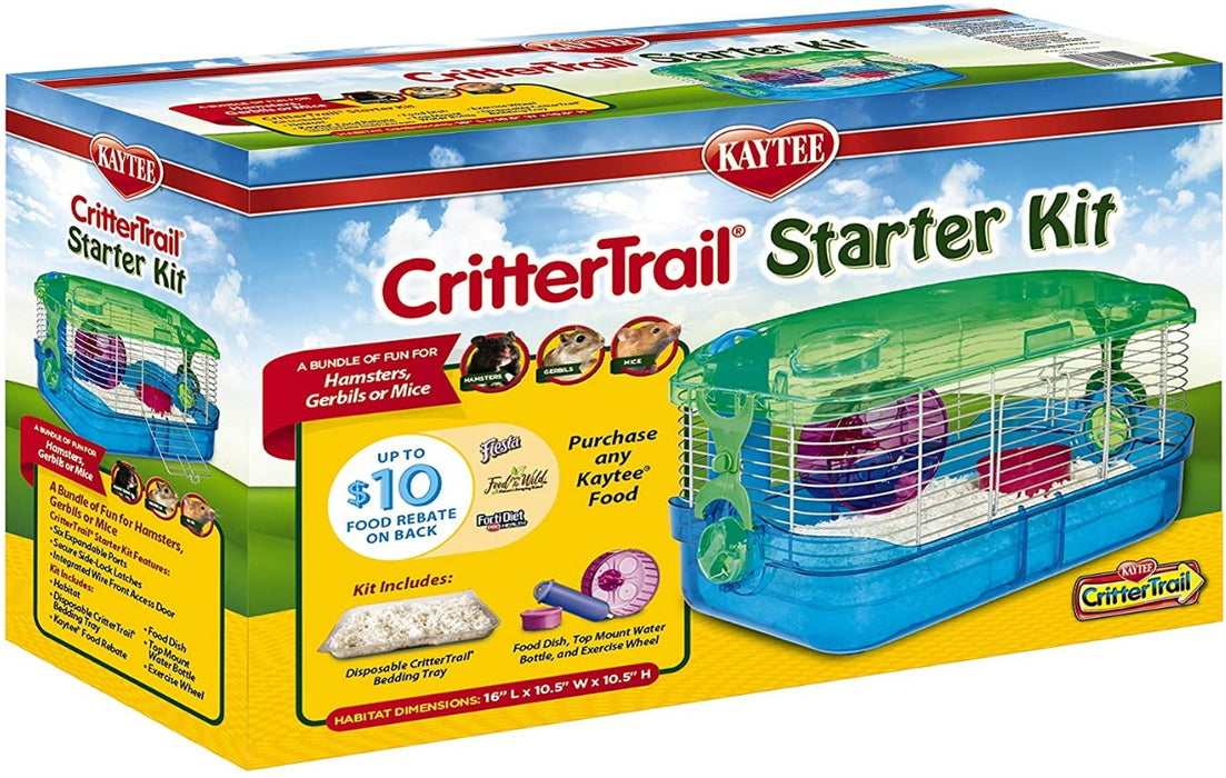 1 count Kaytee Critter Trail Starter Kit