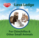1 count Kaytee Lava Ledge Chew Toy for Small Pets