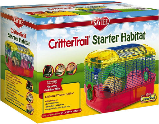 1 count Kaytee CritterTrail Starter Habitat