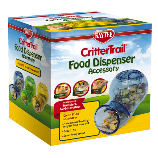 1 count Kaytee CritterTrail Food Dispenser Accessory