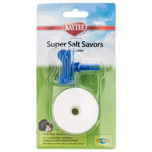 1 count Kaytee Super Salt Savors and Holder
