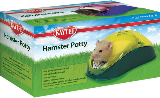 1 count Kaytee Hamster Potty and Litter Scoop