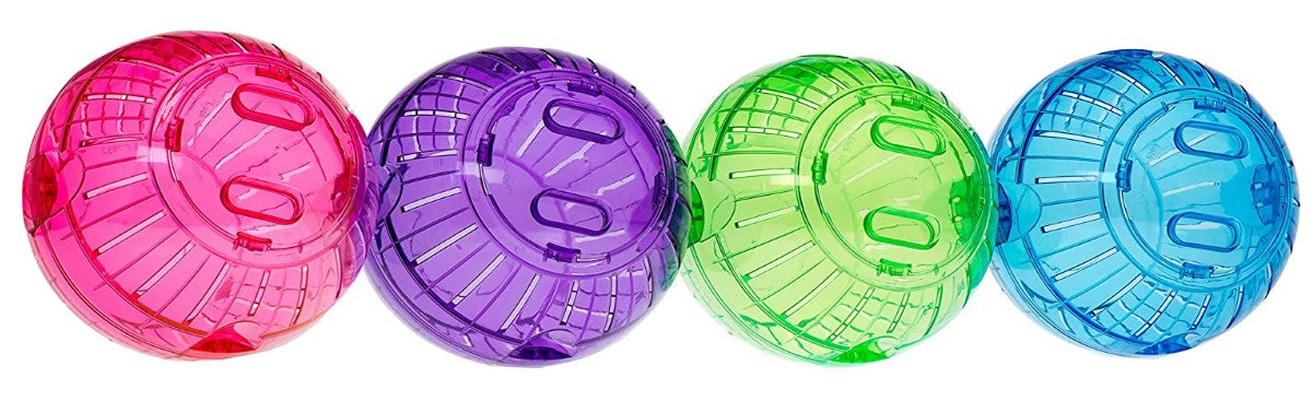 Regular - 1 count Kaytee Run About Ball for Small Animals Assorted Colors