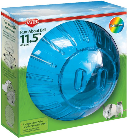 Giant - 1 count Kaytee Run About Ball for Small Animals Assorted Colors