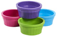 Medium - 1 count Kaytee Cool Crock Small Pet Bowl Assorted Colors