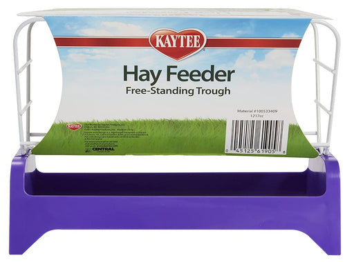 1 count Kaytee Hay Feeder Free-Standing Trough