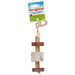 1 count Kaytee Lava 'N Wood Hanging Chew Toy
