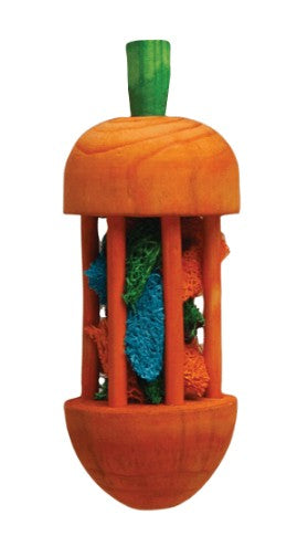 4 count Kaytee Carousel Chew Toy Carrot