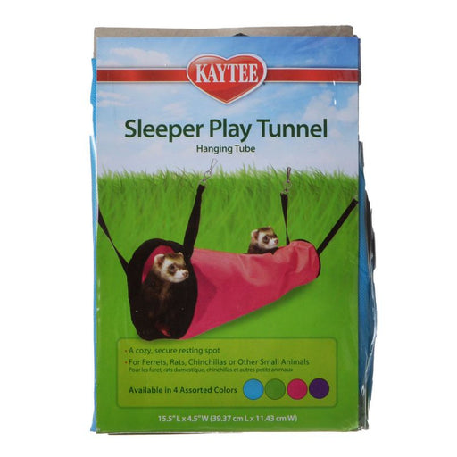1 count Kaytee Sleeper Play Tunnel for Small Animals