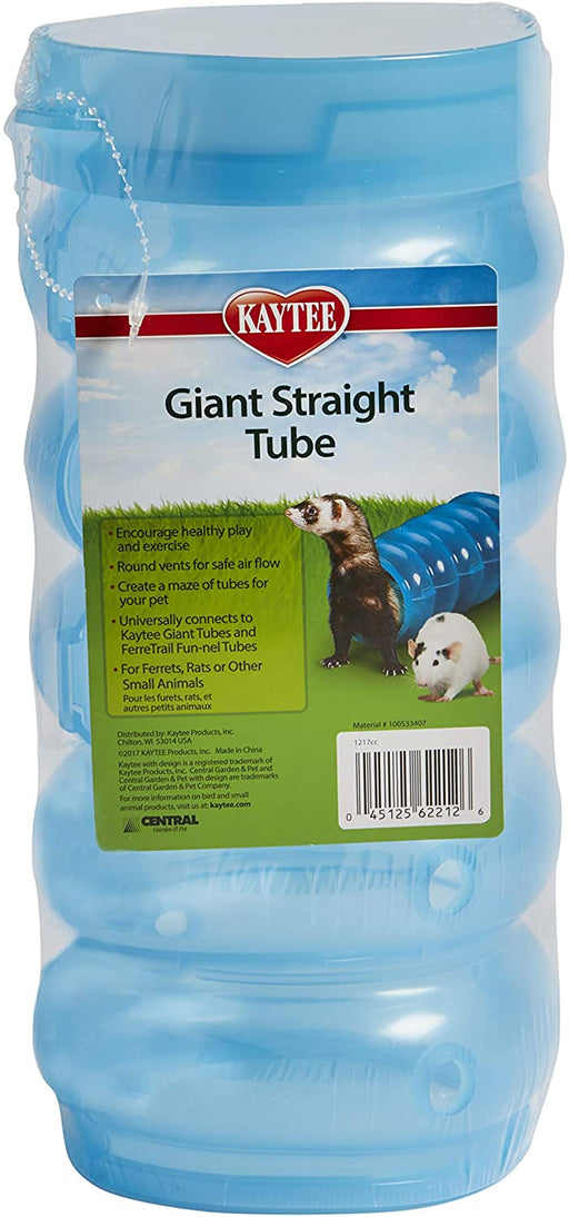 1 count Kaytee Giant Straight Tube for Small Animals