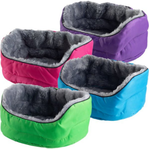 1 count Kaytee Critter Cuddle-E-Cup Small Pet Bed Assorted Colors