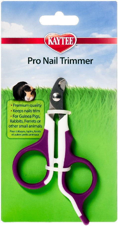 1 count Kaytee Pro Nail Trimmer for Small Animals