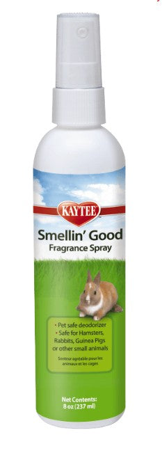 8 oz Kaytee Smellin Good Fragrance Spray for Small Pets