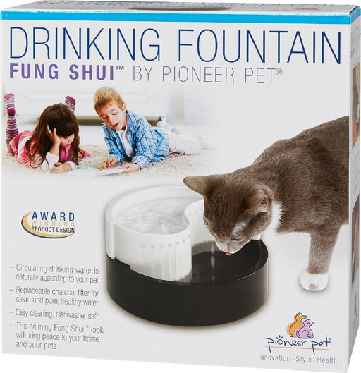 1 count Pioneer Pet Fung Shui Plastic Fountain