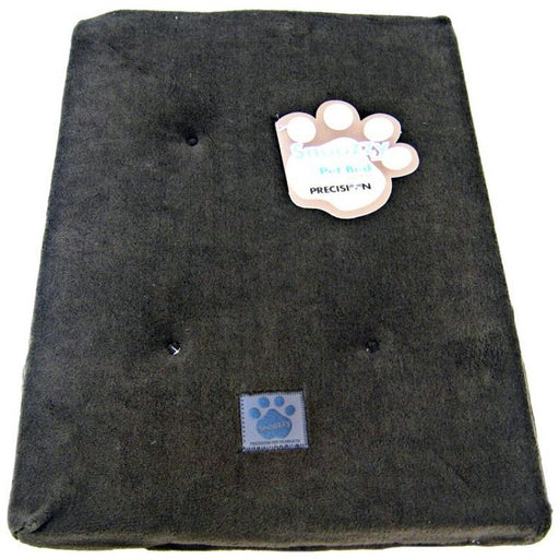 Size 2000 Precision Pet Snoozzy Baby Terry Mattress Chocolate