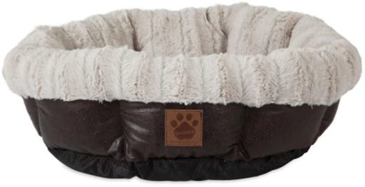 1 count Precision Pet SnooZZy Rustic Luxury Pet Bed