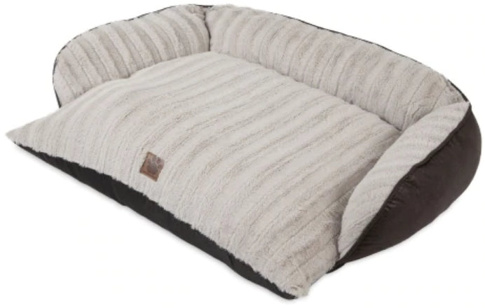 1 count Precision Pet SnooZZy Rustic Luxury Pet Couch