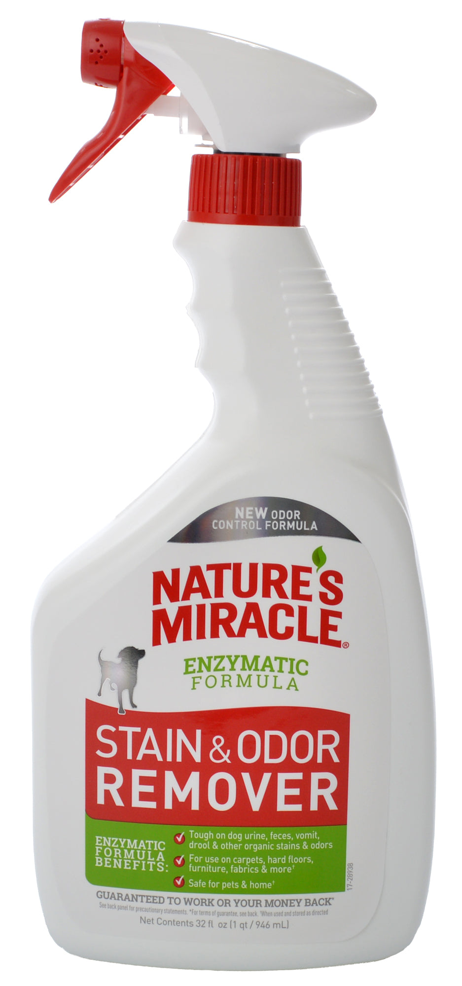32 oz Natures Miracle Stain and Odor Remover Enzymatic Formula