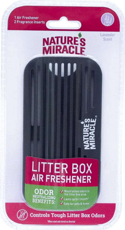 1 count Natures Miracle Litter Box Air Freshener