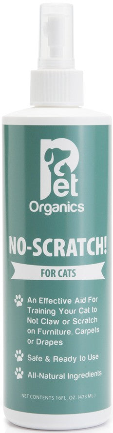 16 oz Pet Organics No Scratch Spray for Cats