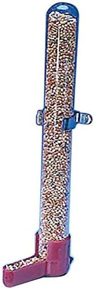 Large - 1 count Penn Plax Glass Tube Seed or Waterer