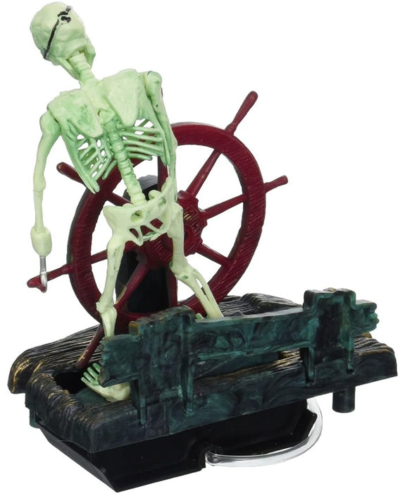 1 count Penn Plax Action Aerating Skeleton at Wheel