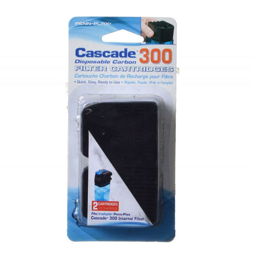 2 count Cascade 300 Disposable Carbon Filter Cartridges