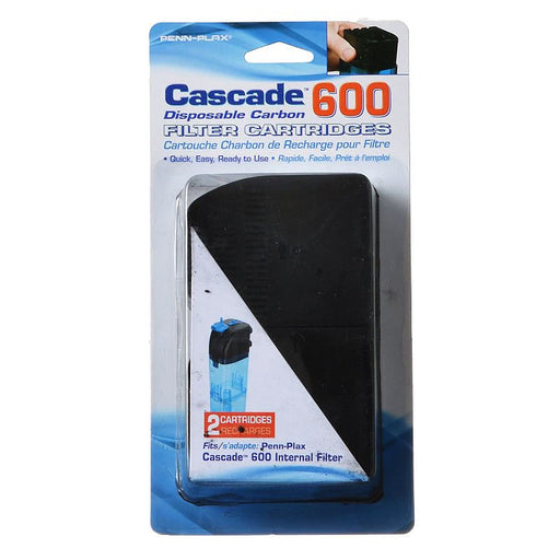 2 count Cascade 600 Disposable Carbon Filter Cartridges