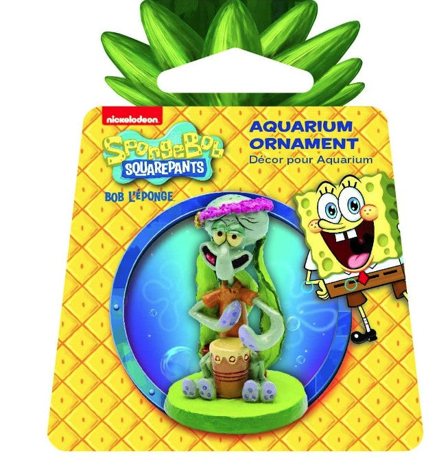 1 count Penn Plax SpongeBob Squidward Ornament
