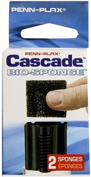 2 count Cascade 170 Internal Filter Replacement Bio Sponge