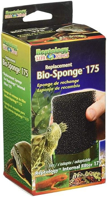 1 count Reptology Internal Filter 175 Replacement Bio Sponge