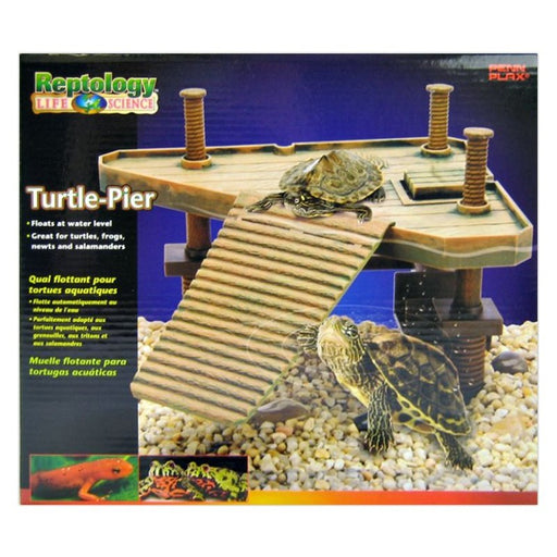 1 count Reptology Floating Turtle Pier