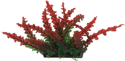 1 count Penn Plax Red Bunch Plant Large