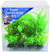 6 count Penn Plax Aquarium Plant Decoration Kit Green