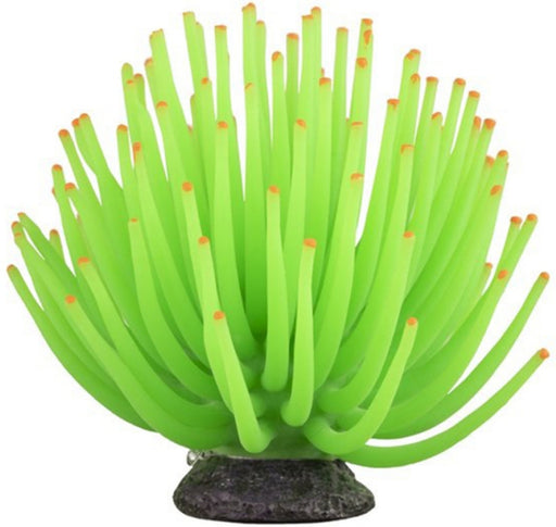 1 count Penn Plax LED Light Up Sea Anemone with Remote Control