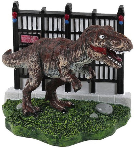 1 count Penn Plax Jurassic Park T-Rex Aquarium Ornament