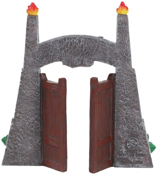 1 count Penn Plax Jurassic Park Gate Ornament