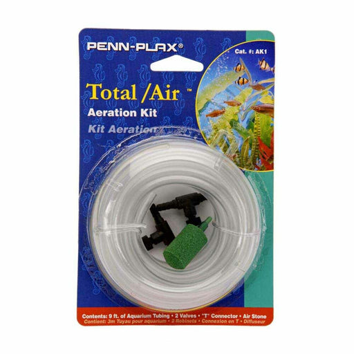 1 count Penn Plax Total-Air Aeration Kit
